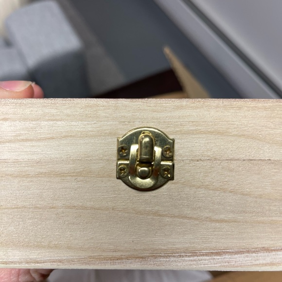 Unfinished Wood Craft Boxes - Picture 4 of 5